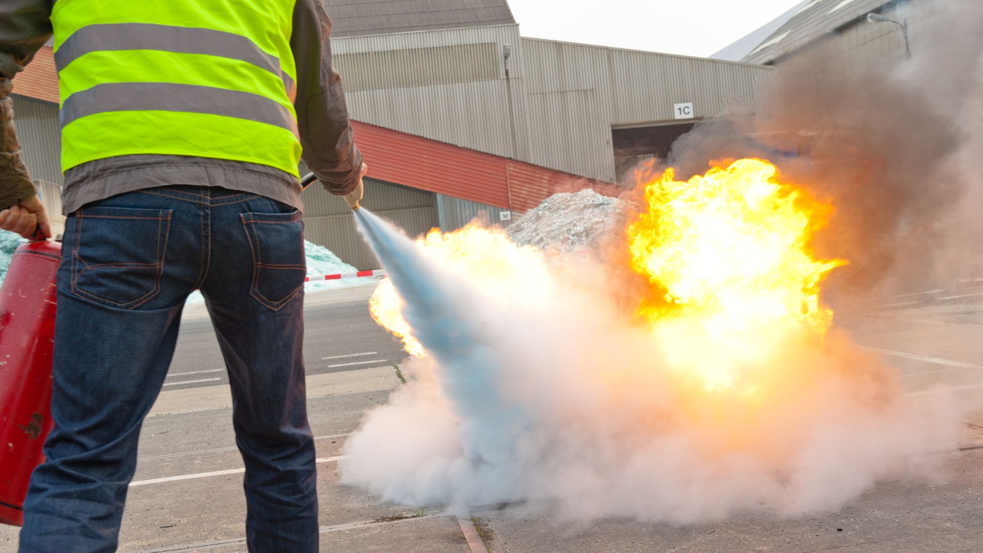 Formation incendie