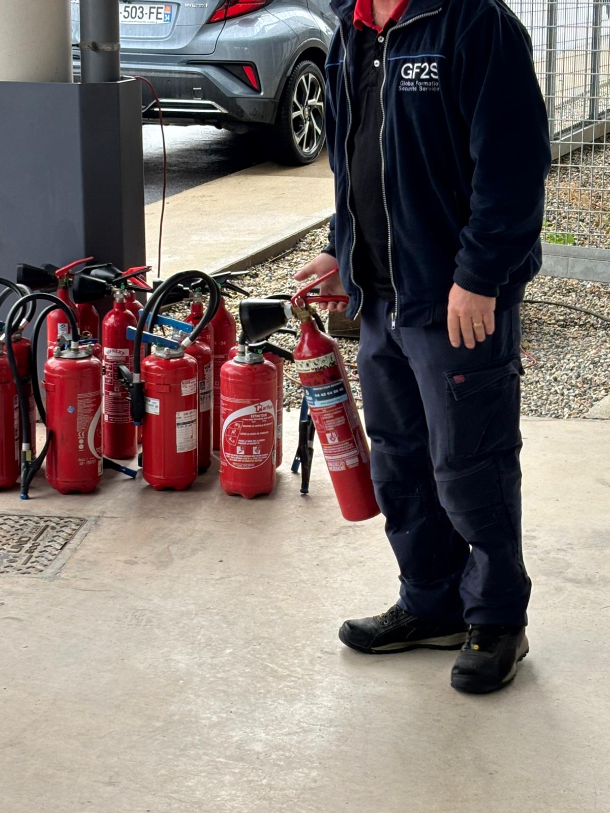 Formation incendie